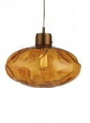 Leoni Pendant Amber люстра Heathfield