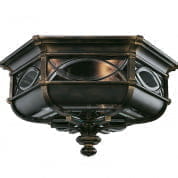 611682 Warwickshire 21" Outdoor Flush Mount уличный светильник, Fine Art Lamps