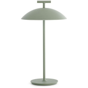 09720VE Kartell Mini Geen A plug настольный светильник дизайнерский зелёный