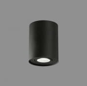 ACB Iluminacion Sima 3763/10 Потолочный светильник Textured Black, LED GU10 1x8W, регулируемый