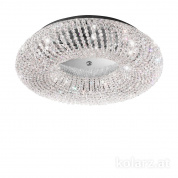 Kolarz Carla 0256.15L.5.KpT потолочный светильник хром ø55cm высота 16cm 5 ламп g9