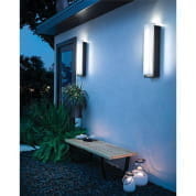 Dahlia 25" LED Wall Light Architectural Bronze уличный настенный светильник 49558AZLED Kichler