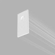 торцевая заглушка для магнитного трекового шинопровода