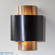 Nordic Wall Sconce-Gold-HW Global Views бра
