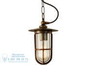 ASMARA WELL GLASS PENDANT Подвесной светильник из латуни ручной работы Mullan Lighting MLP382