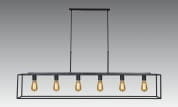 HENOUTMIRE 6 OUSER MEDIUM подвесной светильник Davidts lighting