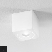 Da Do Icone Накладной спот Beam, Cube, Square черный i-c-0315