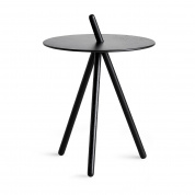 Come Here side table Black Woud, стол