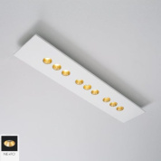 Confort Icone Потолочный светильник прямоугольный черный i-c-0327