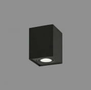 ACB Iluminacion Carre 3762/10 Потолочный светильник Textured Black, LED GU10 1x8W, регулируемый