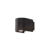 CWA85-2 Grau Simple LED BRASS Накладное бра бронзовый