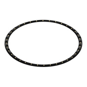 потолочный светодиодный светильник кольцевой формы с множественными источниками света по периметру