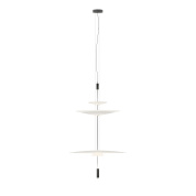 подвесной светильник в графитовом цвете с круглыми плафонами