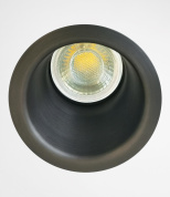 встраиваемый потолочный светильник глубокого монтажа с утопленным источником света