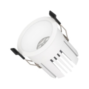 037184(1) Arlight Светильник MS-ATLAS-BUILT-R66-15W Day4000 (WH-WH, 35 deg, 230V)