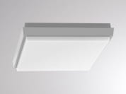 SOPO SQUARE M SD (silver) уличный накладной светильник, Molto Luce