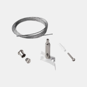 подвесной трос для трёхфазной трековой системы EUTRAC