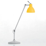 Rotaliana Luxy T1 настольный светильник с шарниром серебро; жёлтый 1LXT100543ER0