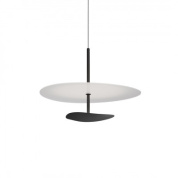 05502NRDHXXBB Elesi luce Plettro SP M LED современная люстра минималистичного дизайна чёрный