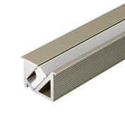 038200 Arlight Профиль SL-BEVEL-H10-F14-2000 ANOD OLIVE GREY