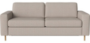 Scandinavia sofa bed 2 1/2 seater w. integrated wheels Bolia диван 01-402-29_00207