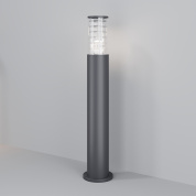 уличный парковый светильник серого цвета