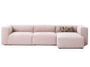 Spring Секционный тканевый диван со съемным чехлом Moroso PID438366
