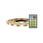 уличный декоративный светильник в виде LED-ленты с пультом