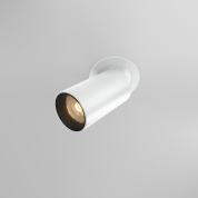 Встраиваемый светильник Maytoni FOCUS LED 12W 1200лм Белый DL125-L12-3K-W