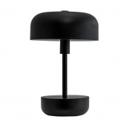 Haipot LED rechargeabletable lamp Dyberg Larsen настольная лампа черная 7202