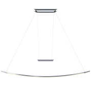 подвесной светильник с широким конусным плафоном