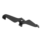 крепежный элемент черного цвета для накладной магнитной трековой системы 23mm Exility