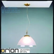 Подвесной светильник Orion Opaldesign HL 6-1437/1 gold-matt/461 klar-matt