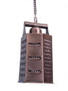 Cheese Grater 6 Sided Copper Finish Hanging Light подвесной светильник FOS Lighting Grater-6Side-Cppr-HL1