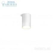 Kolarz TUBE A1347.11.W/10 точечный светильник белый ø8cm высота 1cm 1 лампа gx53