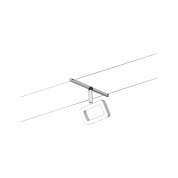 струнный потолочный светильник с рамочной конструкцией для тросовой системы