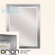 Предмет интерьера Orion Lupor Spiegel 13K/404008 Antik-silber/LED99x78