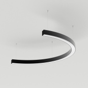 034016(1) Arlight Светильник SP-LINE-HANG-ARC-C3535-D800-34W Warm3000 (BLACK, 230V)