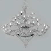 Metal Lux Dedalo SP 28L люстра для гостиной матовое золото 192.128.02