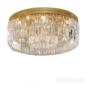 Kolarz Prisma 344.112.3 потолочный светильник золото 24 карата ø60cm высота 20cm 12 ламп g9