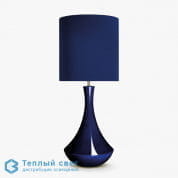 Pyrus настольная лампа Bella Figura tl162 blue shadow