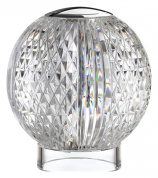 5007/2TL Odeon Light Crystal настольная лампа, 2Вт, 4000K, 200лм, хром