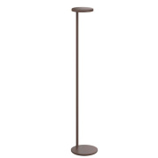 Oblique Flos Architectural Торшер круглый коричневый f-a-125