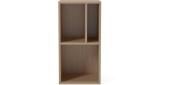 Case 2 x 1 shelf module - 28 cm Bolia книжная полка 04-007-56_4771