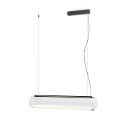 227718/26 Vibia Guise подвесной светильник графитовый вытянутый