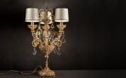 Gold Imperial / TL3 настольная лампа Masiero