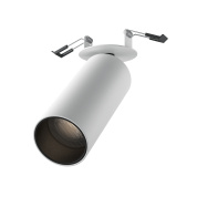 C053CL-L12W4K-W-W Maytoni FOCUS LED Встраиваемый светильник 12W 1020лм Белый