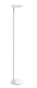 Oblique Flos Architectural Торшер круглый белый f-a-069