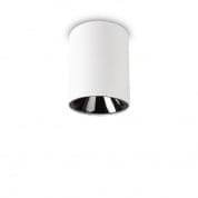 205991 NITRO 10W ROUND Ideal Lux потолочный светильник белый