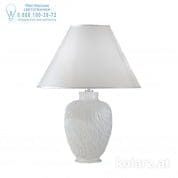 Kolarz CHIARA A1340.71 настольный светильник белый ø40cm высота 54cm 1 лампа e27